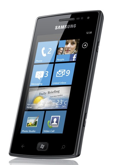 Nokia Lumia 710 vs. Samsung Omnia W
