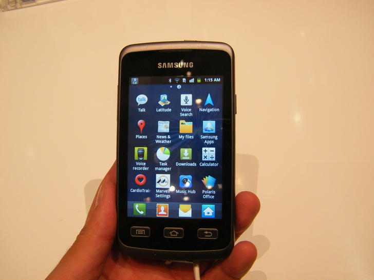 Крепкий смартфон Samsung S5690 Galaxy Xcover