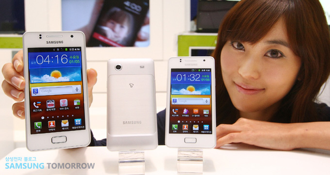 Android-смартфон Samsung Galaxy M