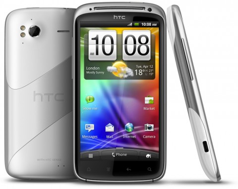 HTC Sensation белый