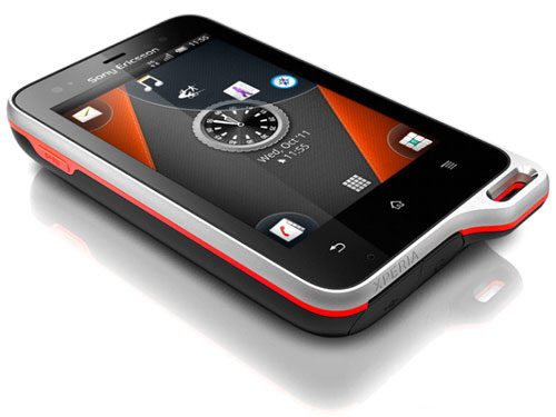 Sony Ericsson Xperia active в продаже в России
