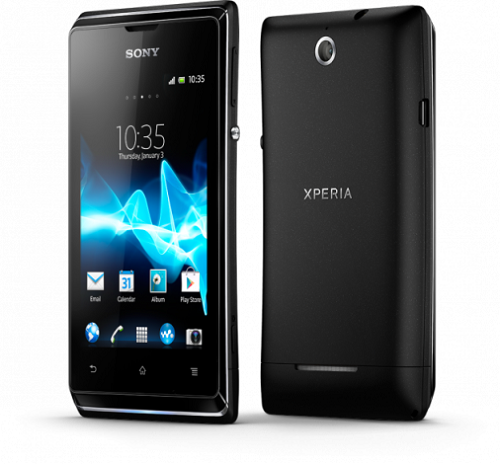Xperia E – новый смартфон семейства Xperia от Sony 