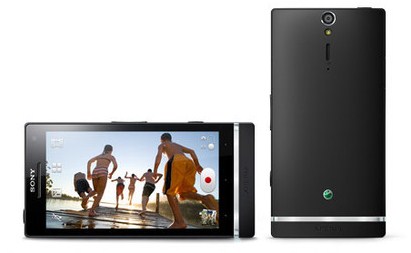 Скоро начнутся продажи смартфона Sony Xperia S