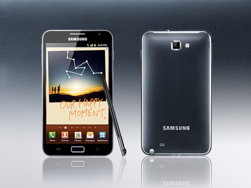 устройство Samsung Galaxy Note 