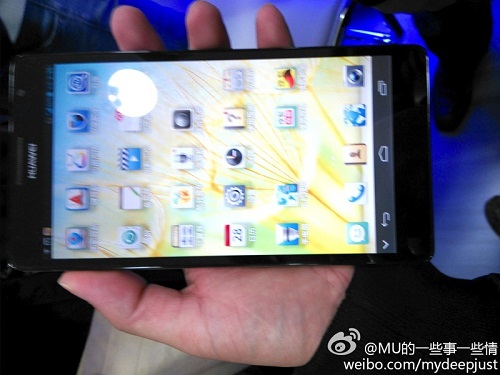 В Китае состоялся показ 6,1-дюймового смартфона Huawei Ascend Mate 