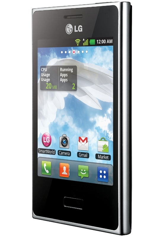 Смартфон LG Optimus L3 E400 доступен для предзаказа 