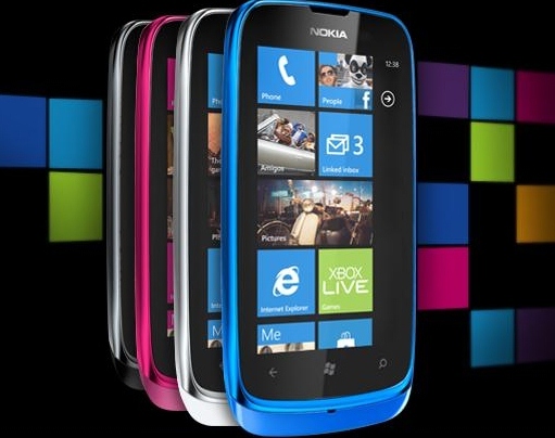 Представлен смартфон Nokia Lumia 610