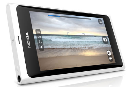 Смартфон Nokia N9 White