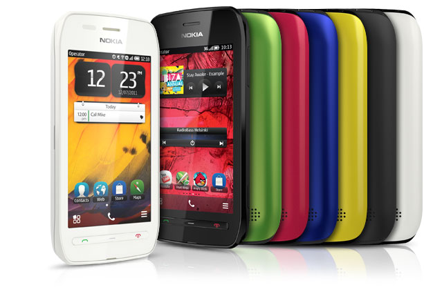 Nokia 603 - смартфон на Symbian Belle