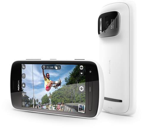 В мае стартуют продажи Nokia 808 PureView с камерой в 41 Мп 