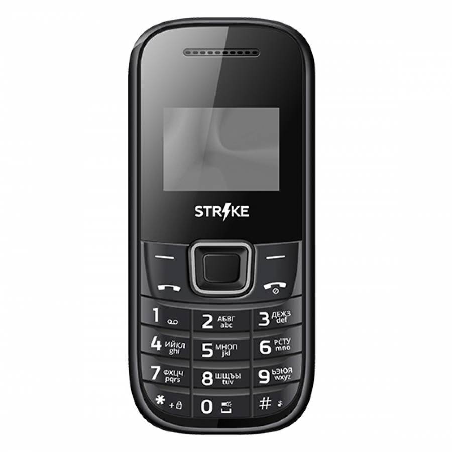 Strike выпустил в продажу новый телефон стоимостью 555 рублей