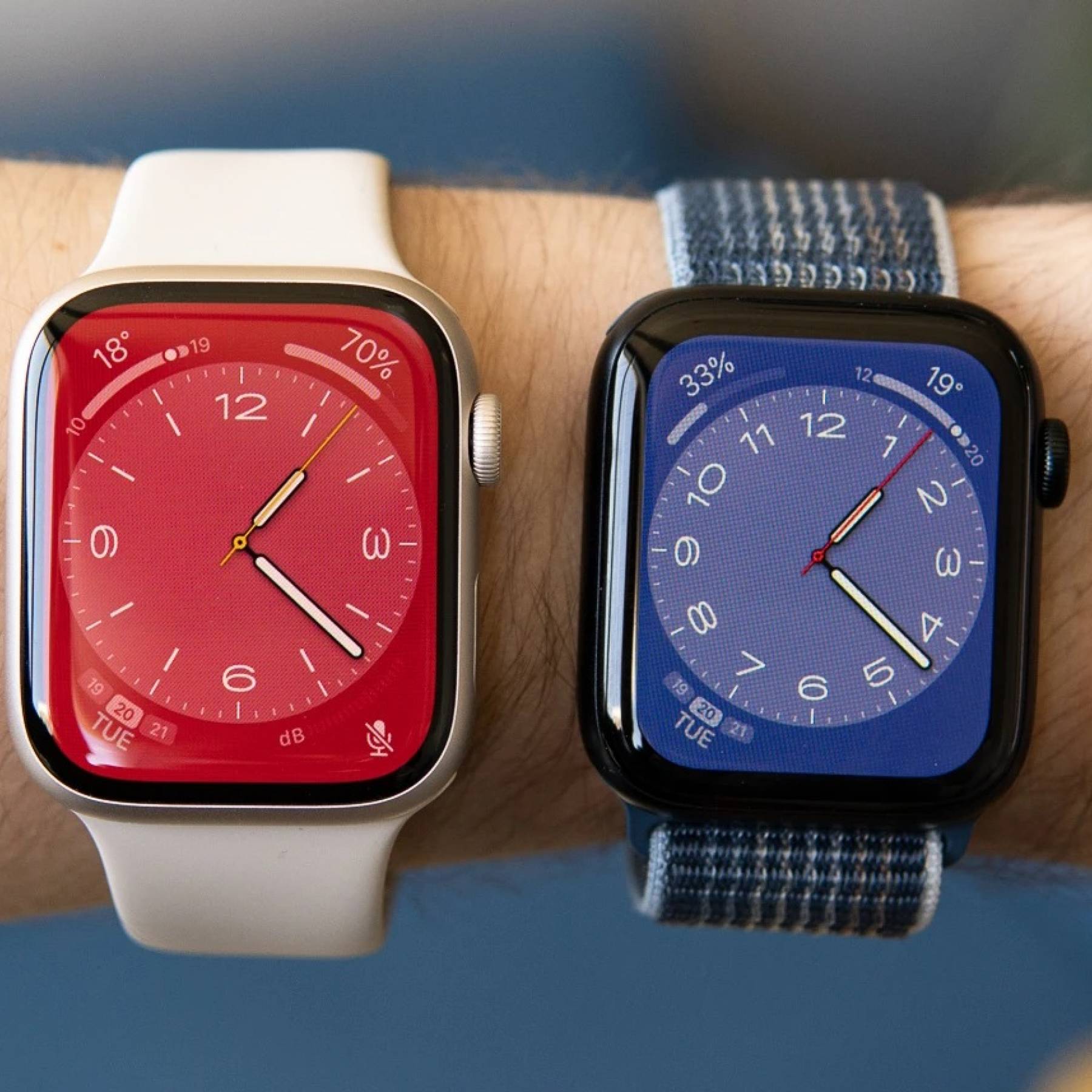 Apple Watch Series 8 или Watch SE 2022: что выбрать?